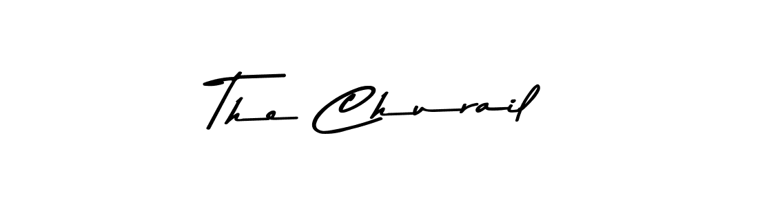 Use a signature maker to create a handwritten signature online. With this signature software, you can design (Asem Kandis PERSONAL USE) your own signature for name The Churail. The Churail signature style 9 images and pictures png