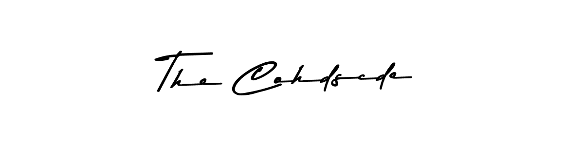 Also we have The Cohdscde name is the best signature style. Create professional handwritten signature collection using Asem Kandis PERSONAL USE autograph style. The Cohdscde signature style 9 images and pictures png