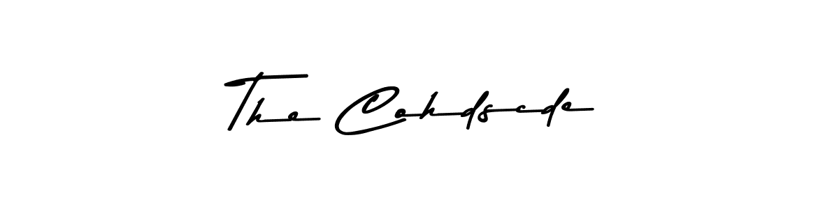 Also we have The Cohdscde name is the best signature style. Create professional handwritten signature collection using Asem Kandis PERSONAL USE autograph style. The Cohdscde signature style 9 images and pictures png