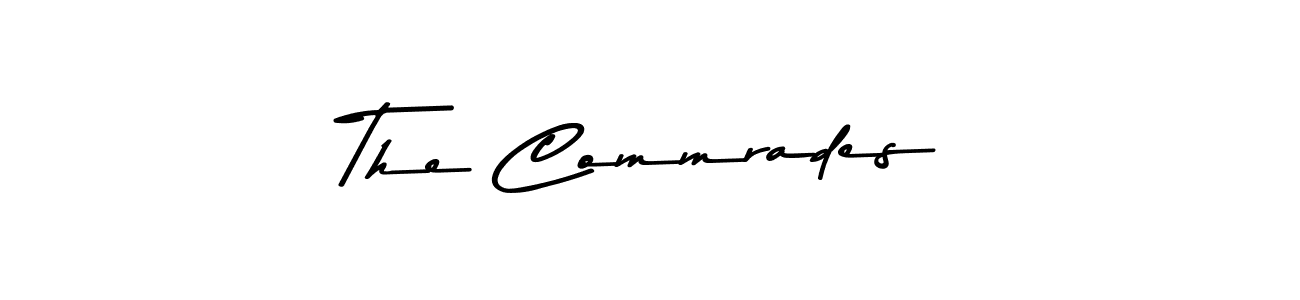 Best and Professional Signature Style for The Commrades. Asem Kandis PERSONAL USE Best Signature Style Collection. The Commrades signature style 9 images and pictures png