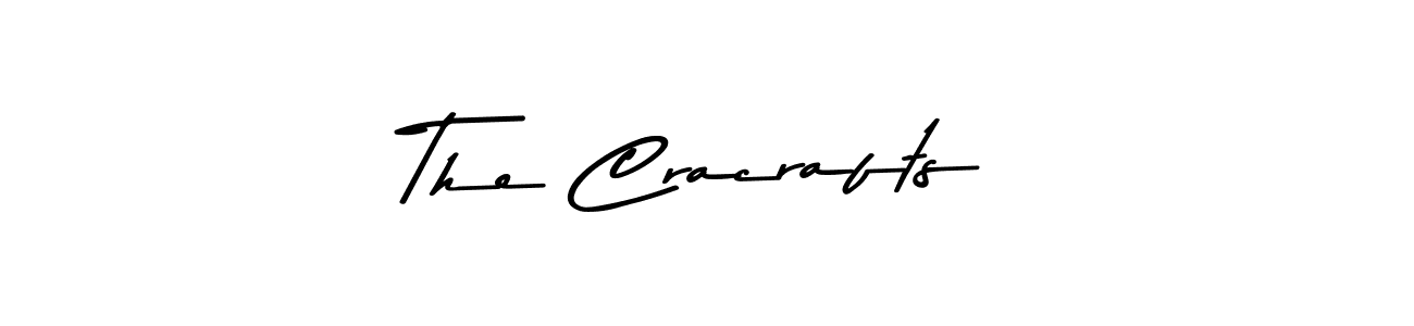 Asem Kandis PERSONAL USE is a professional signature style that is perfect for those who want to add a touch of class to their signature. It is also a great choice for those who want to make their signature more unique. Get The Cracrafts name to fancy signature for free. The Cracrafts signature style 9 images and pictures png