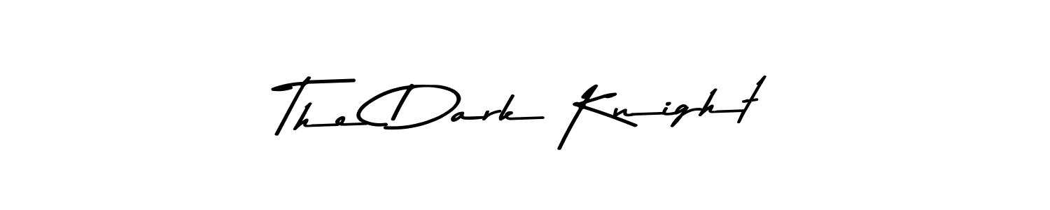 How to make The Dark Knight signature? Asem Kandis PERSONAL USE is a professional autograph style. Create handwritten signature for The Dark Knight name. The Dark Knight signature style 9 images and pictures png