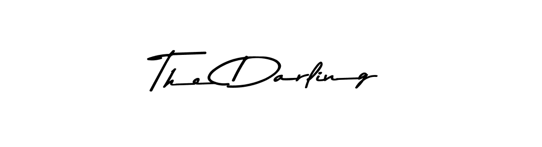 The Darling stylish signature style. Best Handwritten Sign (Asem Kandis PERSONAL USE) for my name. Handwritten Signature Collection Ideas for my name The Darling. The Darling signature style 9 images and pictures png