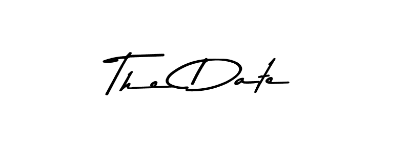 Similarly Asem Kandis PERSONAL USE is the best handwritten signature design. Signature creator online .You can use it as an online autograph creator for name The Date. The Date signature style 9 images and pictures png