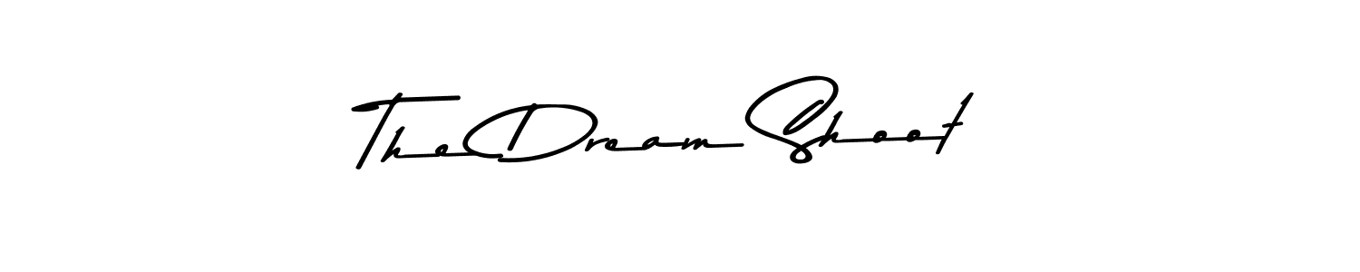 How to Draw The Dream Shoot signature style? Asem Kandis PERSONAL USE is a latest design signature styles for name The Dream Shoot. The Dream Shoot signature style 9 images and pictures png