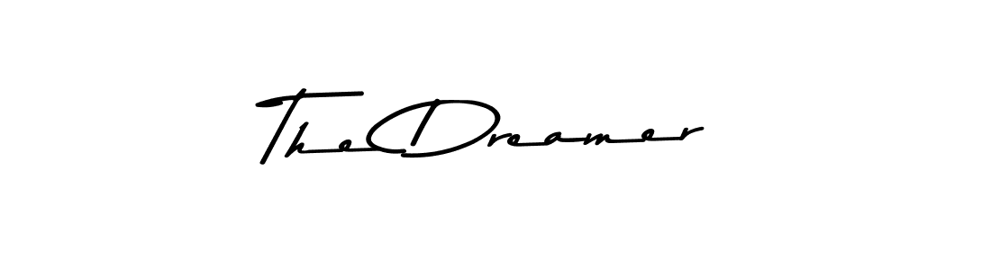 Asem Kandis PERSONAL USE is a professional signature style that is perfect for those who want to add a touch of class to their signature. It is also a great choice for those who want to make their signature more unique. Get The Dreamer name to fancy signature for free. The Dreamer signature style 9 images and pictures png