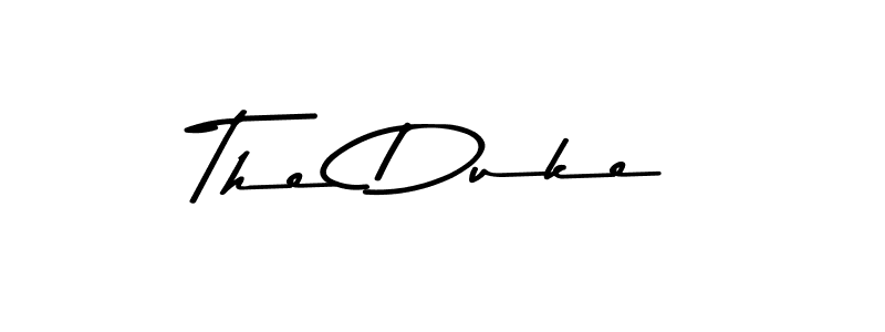 Design your own signature with our free online signature maker. With this signature software, you can create a handwritten (Asem Kandis PERSONAL USE) signature for name The Duke. The Duke signature style 9 images and pictures png