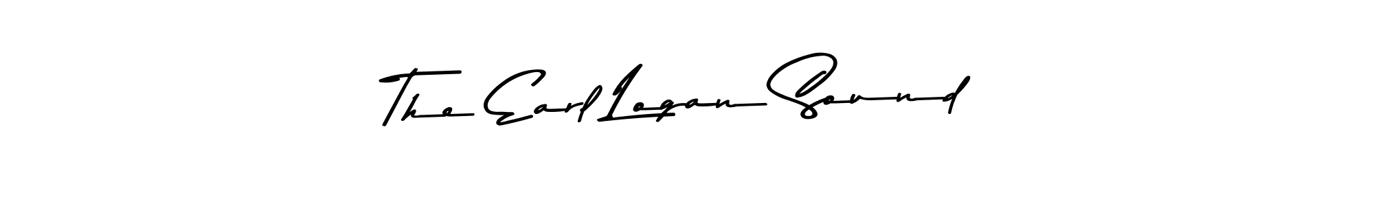 The Earl Logan Sound stylish signature style. Best Handwritten Sign (Asem Kandis PERSONAL USE) for my name. Handwritten Signature Collection Ideas for my name The Earl Logan Sound. The Earl Logan Sound signature style 9 images and pictures png