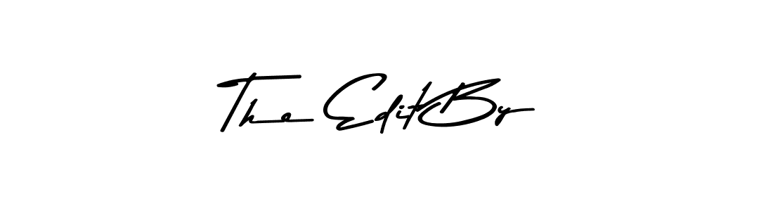 Asem Kandis PERSONAL USE is a professional signature style that is perfect for those who want to add a touch of class to their signature. It is also a great choice for those who want to make their signature more unique. Get The Edit By name to fancy signature for free. The Edit By signature style 9 images and pictures png
