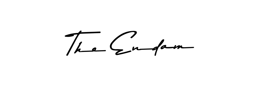 Make a beautiful signature design for name The Endam. Use this online signature maker to create a handwritten signature for free. The Endam signature style 9 images and pictures png