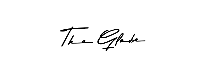 How to Draw The Globe signature style? Asem Kandis PERSONAL USE is a latest design signature styles for name The Globe. The Globe signature style 9 images and pictures png