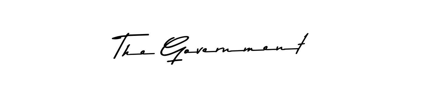 if you are searching for the best signature style for your name The Government. so please give up your signature search. here we have designed multiple signature styles  using Asem Kandis PERSONAL USE. The Government signature style 9 images and pictures png