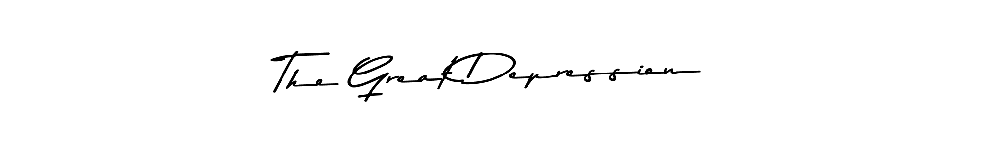 Best and Professional Signature Style for The Great Depression. Asem Kandis PERSONAL USE Best Signature Style Collection. The Great Depression signature style 9 images and pictures png