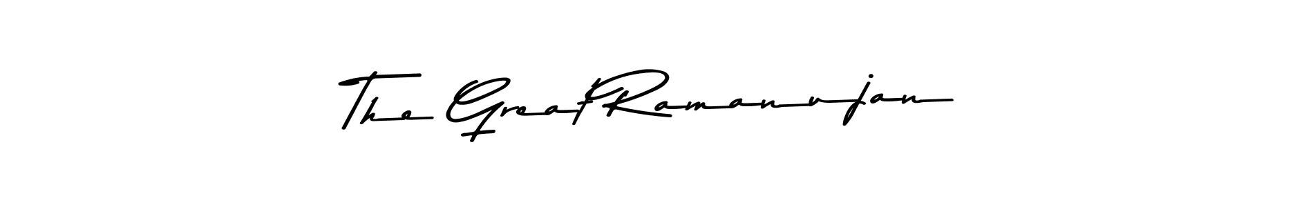 Asem Kandis PERSONAL USE is a professional signature style that is perfect for those who want to add a touch of class to their signature. It is also a great choice for those who want to make their signature more unique. Get The Great Ramanujan name to fancy signature for free. The Great Ramanujan signature style 9 images and pictures png