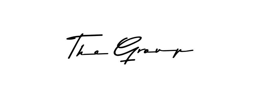 Similarly Asem Kandis PERSONAL USE is the best handwritten signature design. Signature creator online .You can use it as an online autograph creator for name The Group. The Group signature style 9 images and pictures png