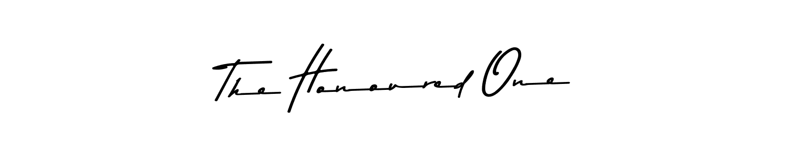 It looks lik you need a new signature style for name The Honoured One. Design unique handwritten (Asem Kandis PERSONAL USE) signature with our free signature maker in just a few clicks. The Honoured One signature style 9 images and pictures png