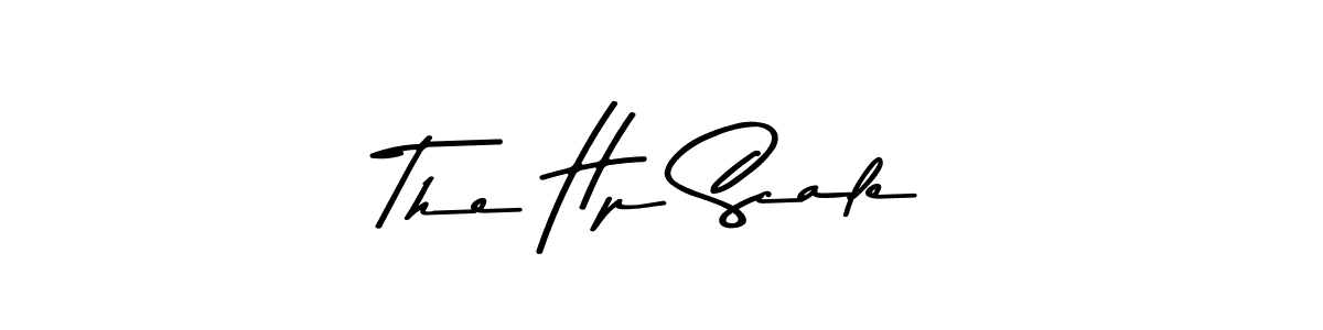 Create a beautiful signature design for name The Hp Scale. With this signature (Asem Kandis PERSONAL USE) fonts, you can make a handwritten signature for free. The Hp Scale signature style 9 images and pictures png