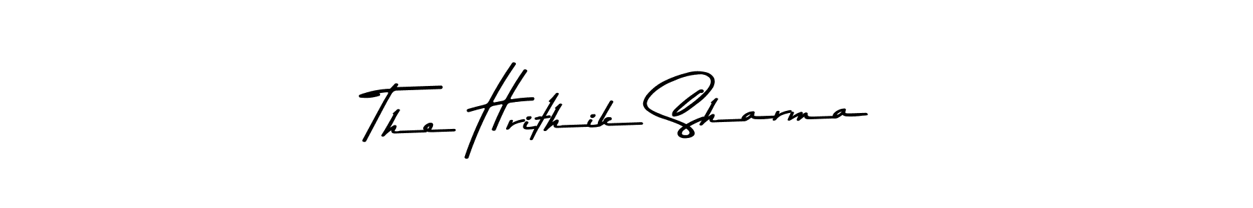 You should practise on your own different ways (Asem Kandis PERSONAL USE) to write your name (The Hrithik Sharma) in signature. don't let someone else do it for you. The Hrithik Sharma signature style 9 images and pictures png