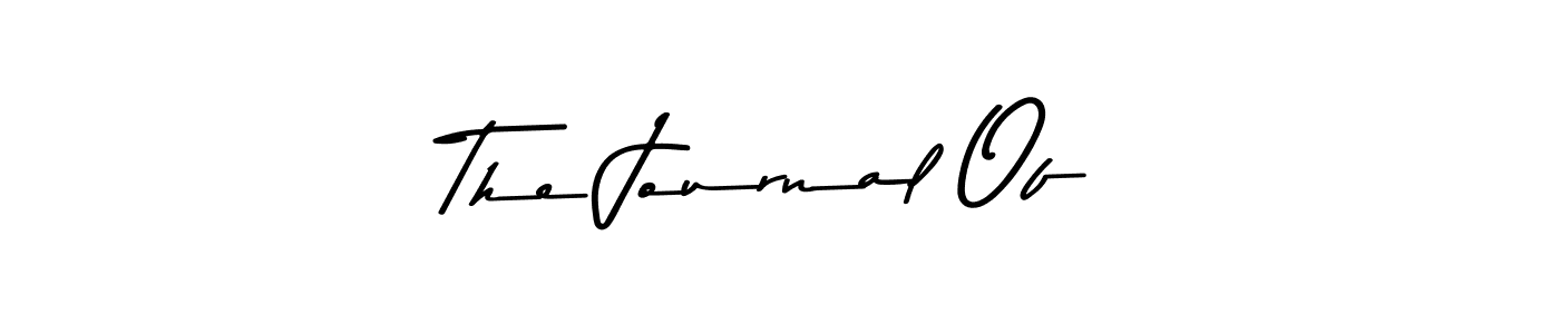 How to make The Journal Of name signature. Use Asem Kandis PERSONAL USE style for creating short signs online. This is the latest handwritten sign. The Journal Of signature style 9 images and pictures png