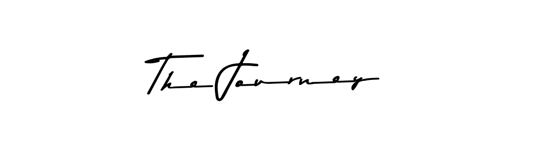 Asem Kandis PERSONAL USE is a professional signature style that is perfect for those who want to add a touch of class to their signature. It is also a great choice for those who want to make their signature more unique. Get The Journey name to fancy signature for free. The Journey signature style 9 images and pictures png