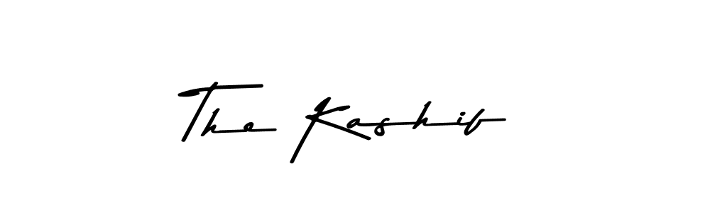 How to make The Kashif signature? Asem Kandis PERSONAL USE is a professional autograph style. Create handwritten signature for The Kashif name. The Kashif signature style 9 images and pictures png