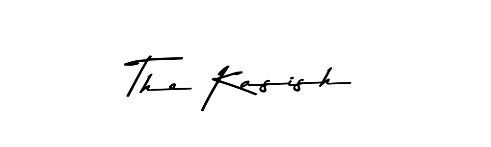 if you are searching for the best signature style for your name The Kasish. so please give up your signature search. here we have designed multiple signature styles  using Asem Kandis PERSONAL USE. The Kasish signature style 9 images and pictures png