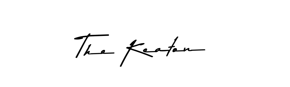 Once you've used our free online signature maker to create your best signature Asem Kandis PERSONAL USE style, it's time to enjoy all of the benefits that The Keaton name signing documents. The Keaton signature style 9 images and pictures png