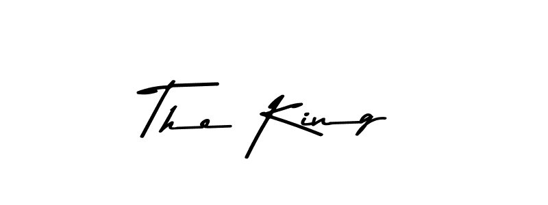The best way (Asem Kandis PERSONAL USE) to make a short signature is to pick only two or three words in your name. The name The King include a total of six letters. For converting this name. The King signature style 9 images and pictures png