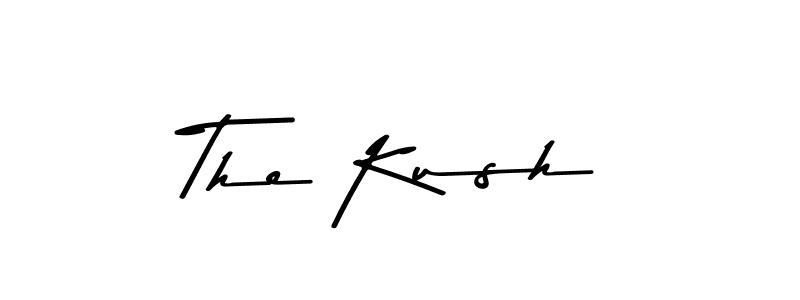 Use a signature maker to create a handwritten signature online. With this signature software, you can design (Asem Kandis PERSONAL USE) your own signature for name The Kush. The Kush signature style 9 images and pictures png
