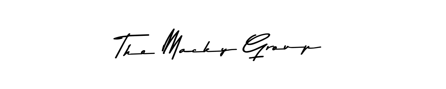 if you are searching for the best signature style for your name The Macky Group. so please give up your signature search. here we have designed multiple signature styles  using Asem Kandis PERSONAL USE. The Macky Group signature style 9 images and pictures png