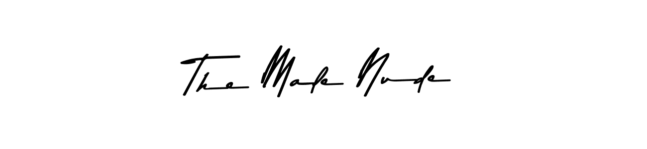 Also You can easily find your signature by using the search form. We will create The Male Nude name handwritten signature images for you free of cost using Asem Kandis PERSONAL USE sign style. The Male Nude signature style 9 images and pictures png