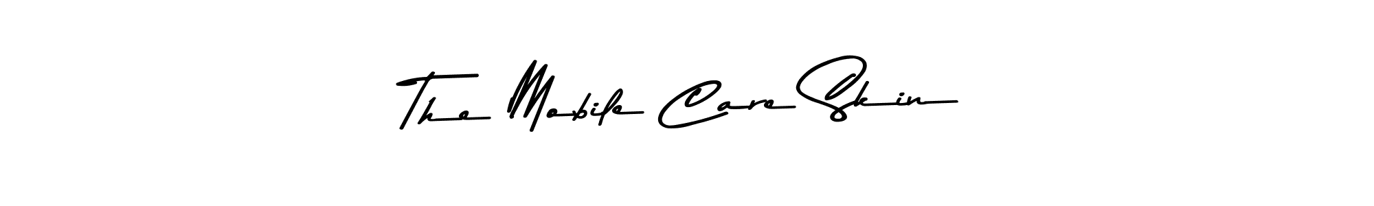 The best way (Asem Kandis PERSONAL USE) to make a short signature is to pick only two or three words in your name. The name The Mobile Care Skin include a total of six letters. For converting this name. The Mobile Care Skin signature style 9 images and pictures png