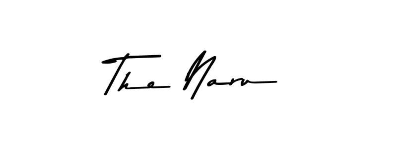 How to Draw The Naru signature style? Asem Kandis PERSONAL USE is a latest design signature styles for name The Naru. The Naru signature style 9 images and pictures png