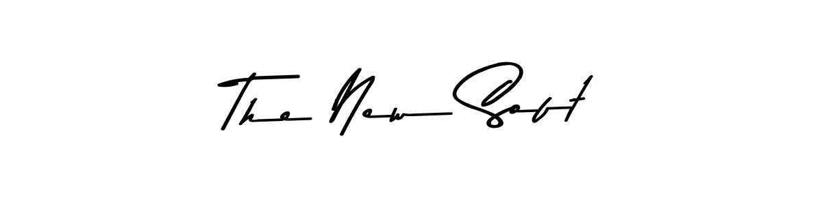 Similarly Asem Kandis PERSONAL USE is the best handwritten signature design. Signature creator online .You can use it as an online autograph creator for name The New Soft. The New Soft signature style 9 images and pictures png