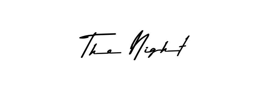 Make a beautiful signature design for name The Night. Use this online signature maker to create a handwritten signature for free. The Night signature style 9 images and pictures png