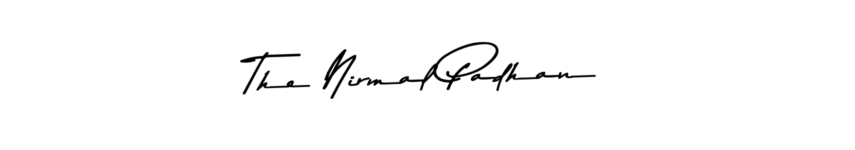 Use a signature maker to create a handwritten signature online. With this signature software, you can design (Asem Kandis PERSONAL USE) your own signature for name The Nirmal Padhan. The Nirmal Padhan signature style 9 images and pictures png