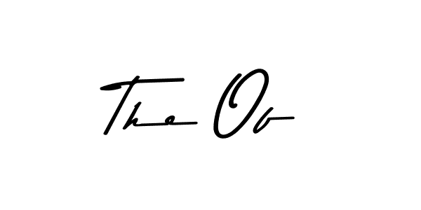 How to make The Of signature? Asem Kandis PERSONAL USE is a professional autograph style. Create handwritten signature for The Of name. The Of signature style 9 images and pictures png