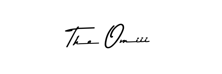 Similarly Asem Kandis PERSONAL USE is the best handwritten signature design. Signature creator online .You can use it as an online autograph creator for name The Omiii. The Omiii signature style 9 images and pictures png