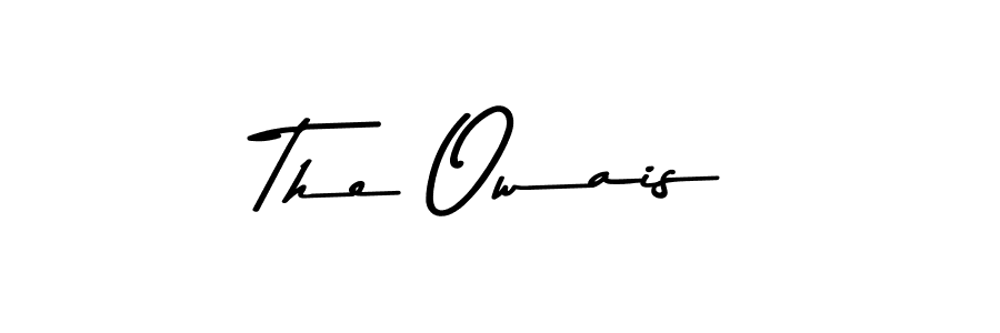 Similarly Asem Kandis PERSONAL USE is the best handwritten signature design. Signature creator online .You can use it as an online autograph creator for name The Owais. The Owais signature style 9 images and pictures png