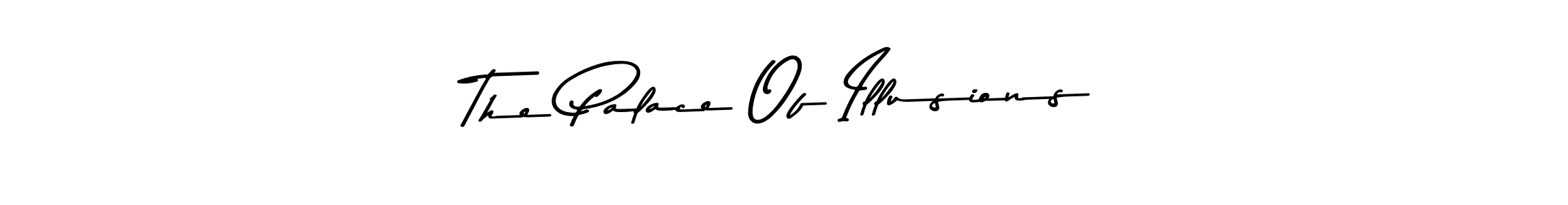 Also You can easily find your signature by using the search form. We will create The Palace Of Illusions name handwritten signature images for you free of cost using Asem Kandis PERSONAL USE sign style. The Palace Of Illusions signature style 9 images and pictures png