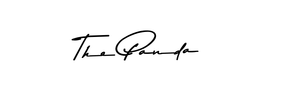 Design your own signature with our free online signature maker. With this signature software, you can create a handwritten (Asem Kandis PERSONAL USE) signature for name The Panda. The Panda signature style 9 images and pictures png