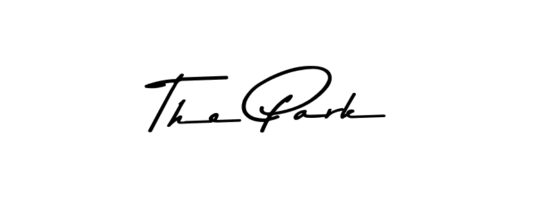 Make a beautiful signature design for name The Park. With this signature (Asem Kandis PERSONAL USE) style, you can create a handwritten signature for free. The Park signature style 9 images and pictures png