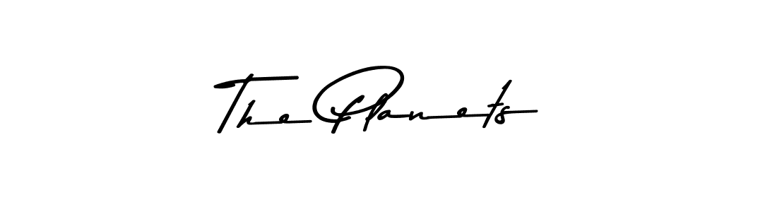 Make a beautiful signature design for name The Planets. With this signature (Asem Kandis PERSONAL USE) style, you can create a handwritten signature for free. The Planets signature style 9 images and pictures png