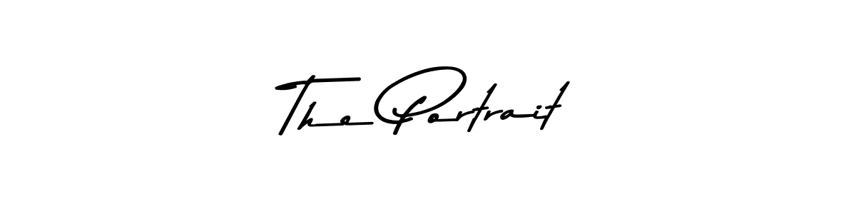 The best way (Asem Kandis PERSONAL USE) to make a short signature is to pick only two or three words in your name. The name The Portrait include a total of six letters. For converting this name. The Portrait signature style 9 images and pictures png