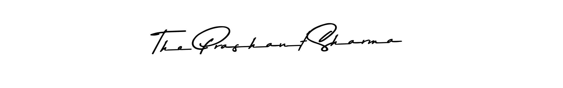 Here are the top 10 professional signature styles for the name The Prashant Sharma. These are the best autograph styles you can use for your name. The Prashant Sharma signature style 9 images and pictures png