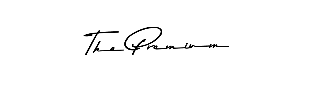 How to make The Premium signature? Asem Kandis PERSONAL USE is a professional autograph style. Create handwritten signature for The Premium name. The Premium signature style 9 images and pictures png