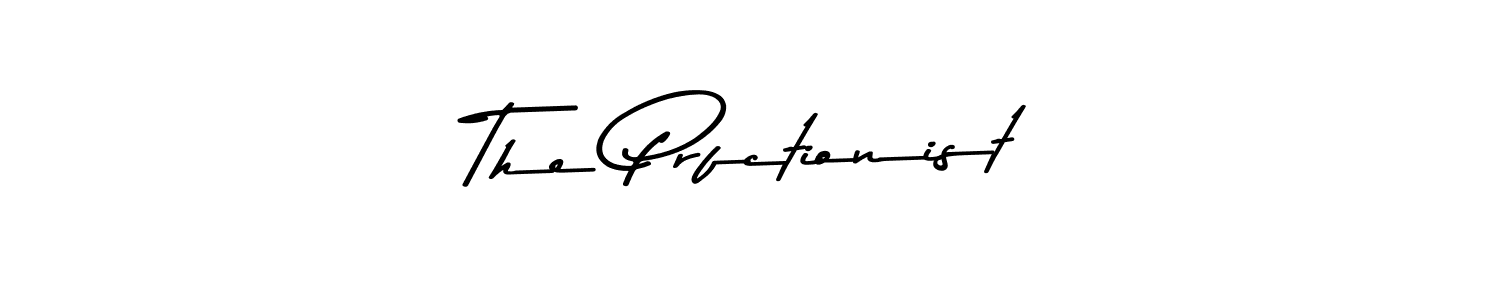 Use a signature maker to create a handwritten signature online. With this signature software, you can design (Asem Kandis PERSONAL USE) your own signature for name The Prfctionist. The Prfctionist signature style 9 images and pictures png