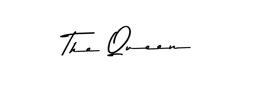 if you are searching for the best signature style for your name The Queen. so please give up your signature search. here we have designed multiple signature styles  using Asem Kandis PERSONAL USE. The Queen signature style 9 images and pictures png
