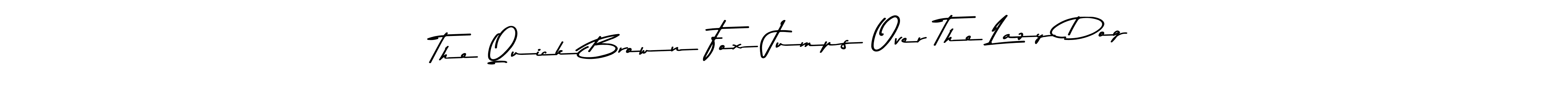 How to make The Quick Brown Fox Jumps Over The Lazy Dog signature? Asem Kandis PERSONAL USE is a professional autograph style. Create handwritten signature for The Quick Brown Fox Jumps Over The Lazy Dog name. The Quick Brown Fox Jumps Over The Lazy Dog signature style 9 images and pictures png