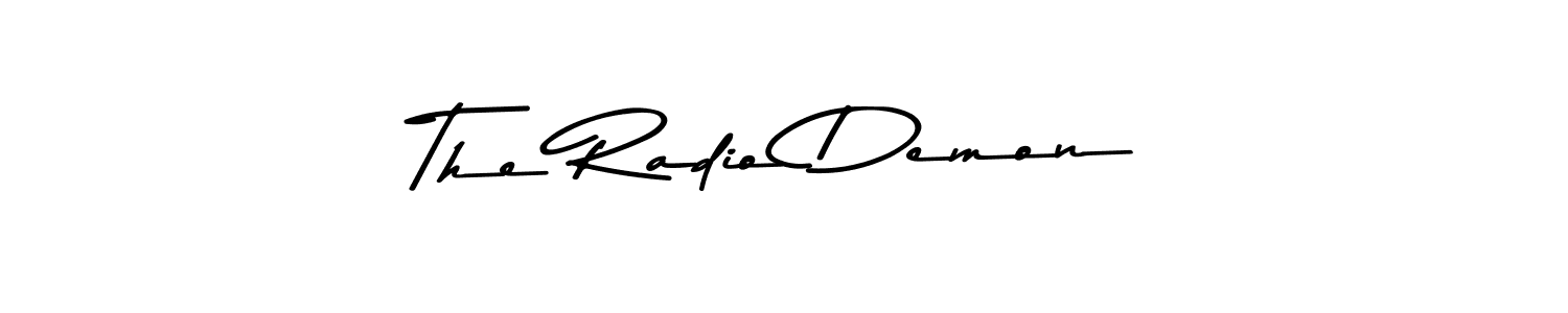 Make a beautiful signature design for name The Radio Demon. Use this online signature maker to create a handwritten signature for free. The Radio Demon signature style 9 images and pictures png